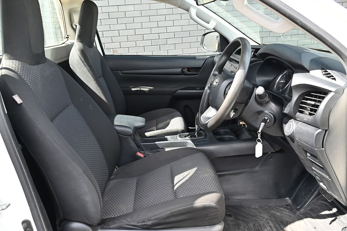 2021 Toyota Hilux Workmate TGN121R Rear Wheel Drive