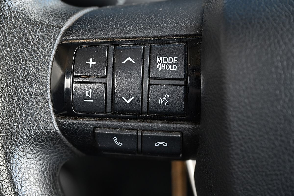 2021 Toyota Hilux Workmate TGN121R Rear Wheel Drive