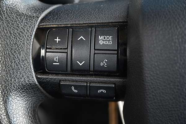 2021 Toyota Hilux Workmate TGN121R Rear Wheel Drive