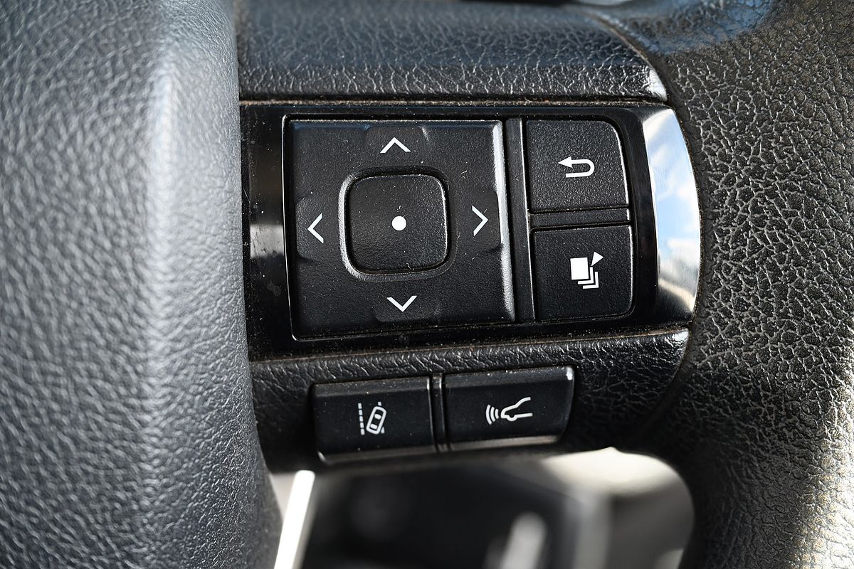 2021 Toyota Hilux Workmate TGN121R Rear Wheel Drive