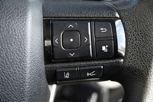 2021 Toyota Hilux Workmate TGN121R Rear Wheel Drive