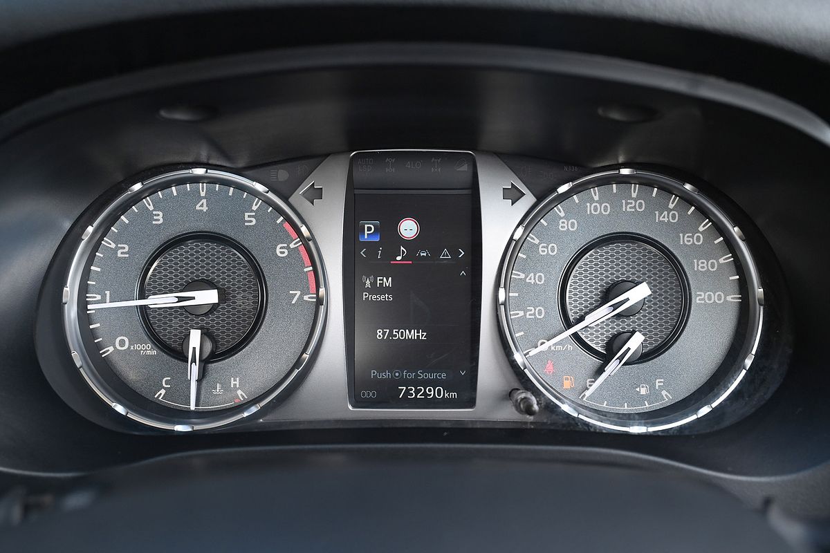 2021 Toyota Hilux Workmate TGN121R Rear Wheel Drive