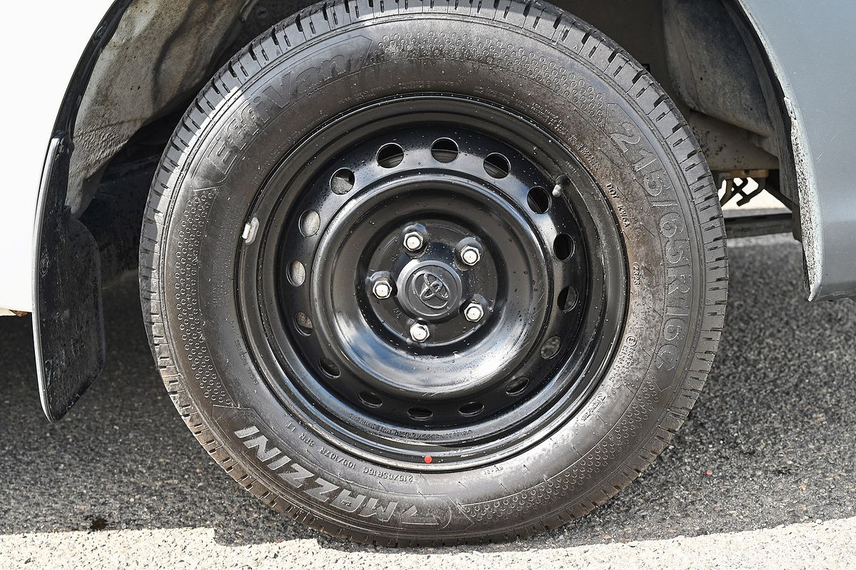 2021 Toyota Hilux Workmate TGN121R Rear Wheel Drive