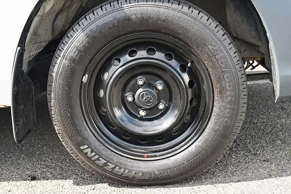 2021 Toyota Hilux Workmate TGN121R Rear Wheel Drive