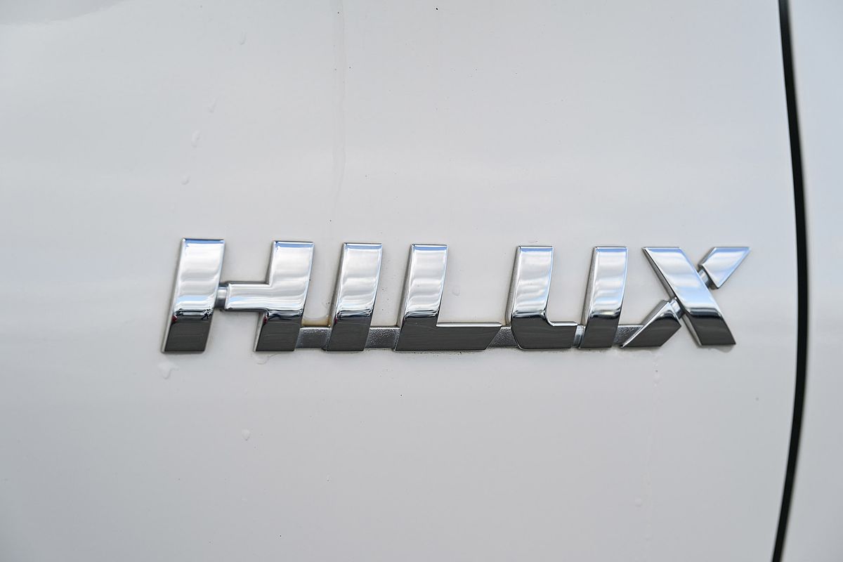 2021 Toyota Hilux Workmate TGN121R Rear Wheel Drive