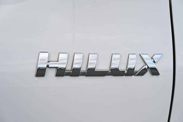 2021 Toyota Hilux Workmate TGN121R Rear Wheel Drive