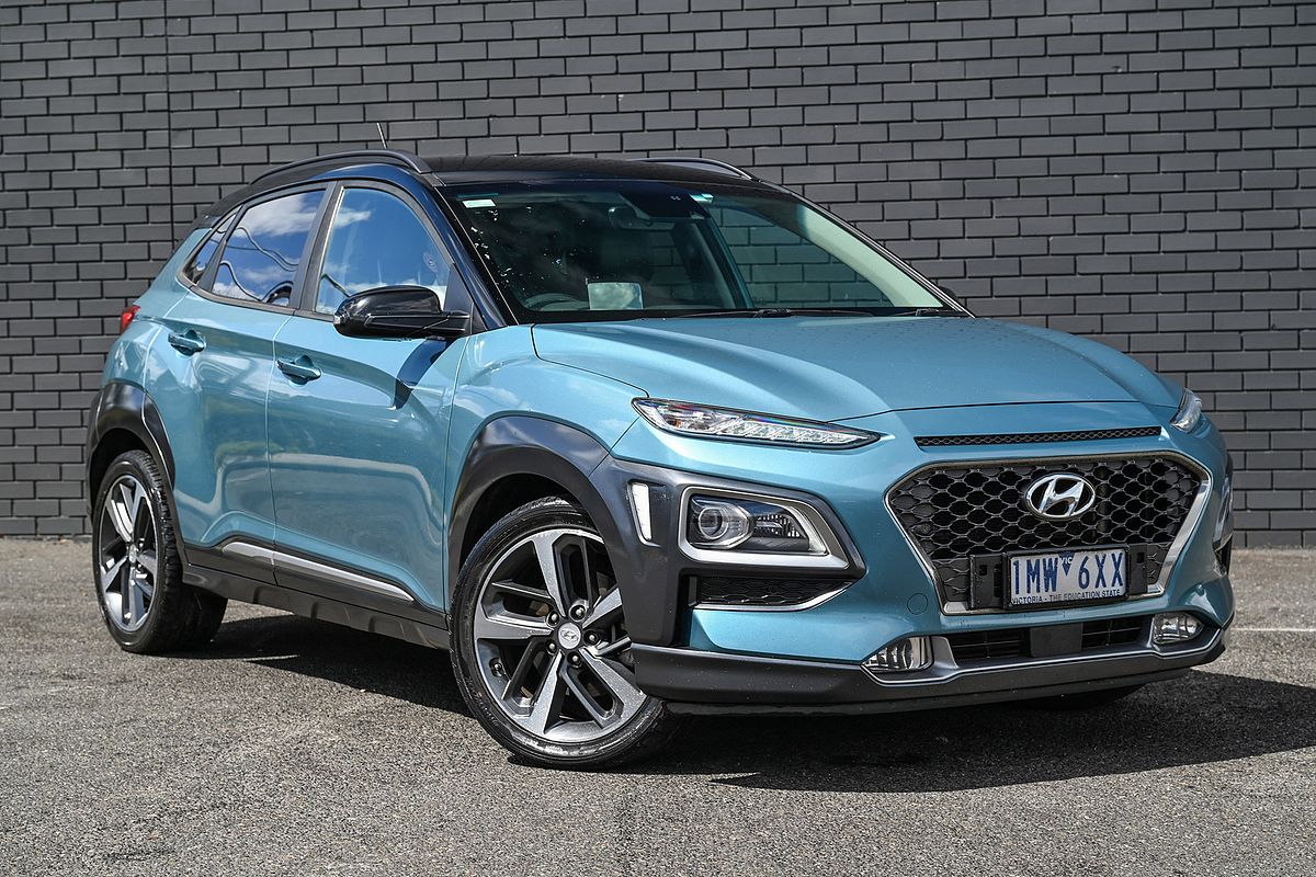 2018 Hyundai Kona Highlander OS