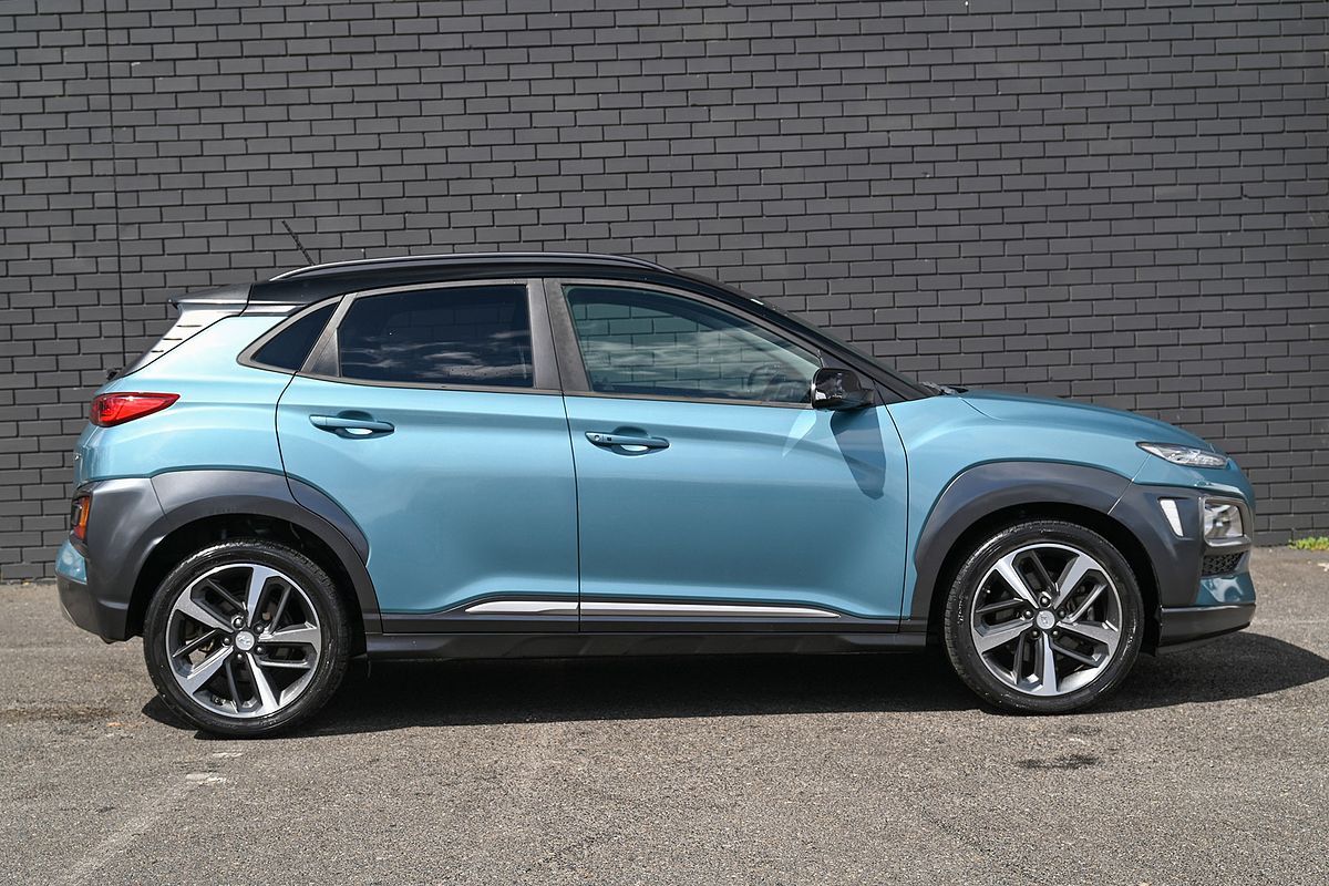 2018 Hyundai Kona Highlander OS