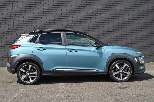 2018 Hyundai Kona Highlander OS