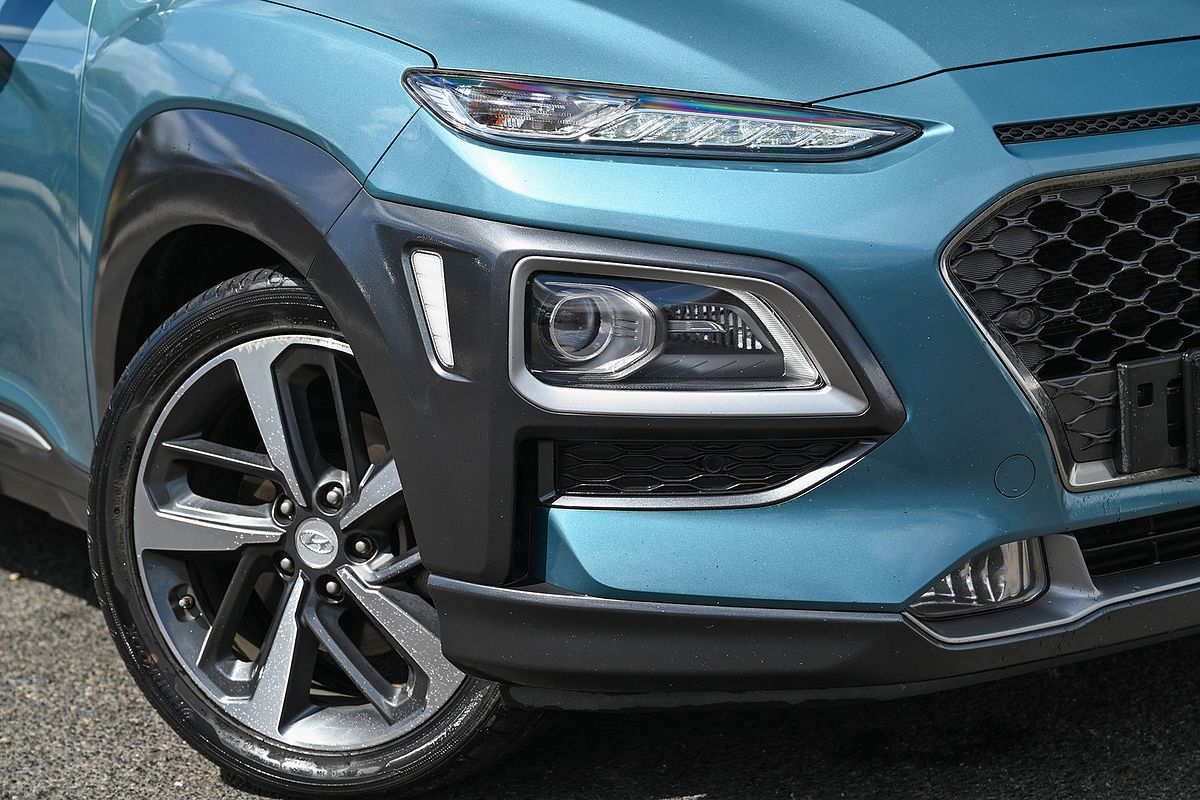 2018 Hyundai Kona Highlander OS