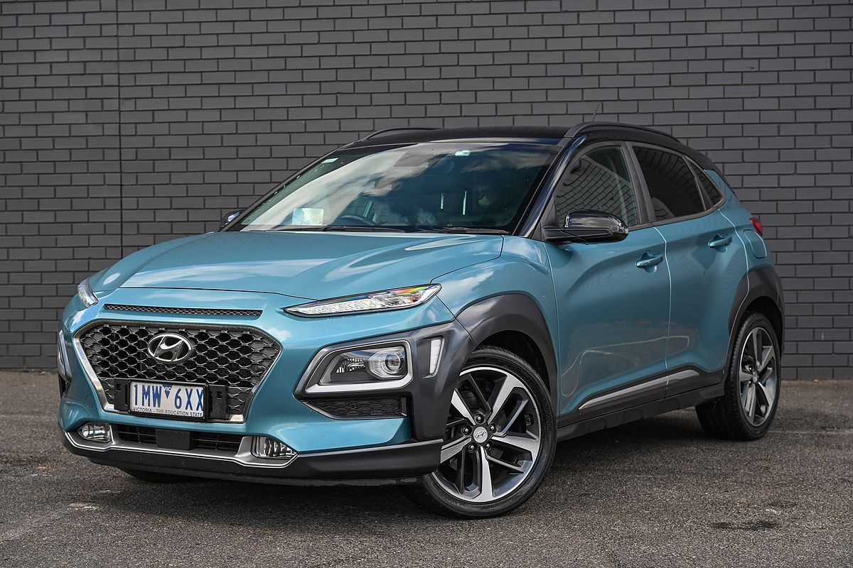 2018 Hyundai Kona Highlander OS