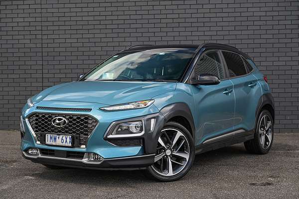 2018 Hyundai Kona Highlander OS