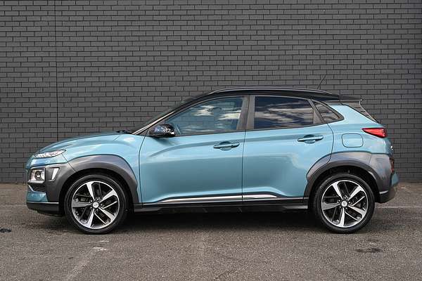 2018 Hyundai Kona Highlander OS