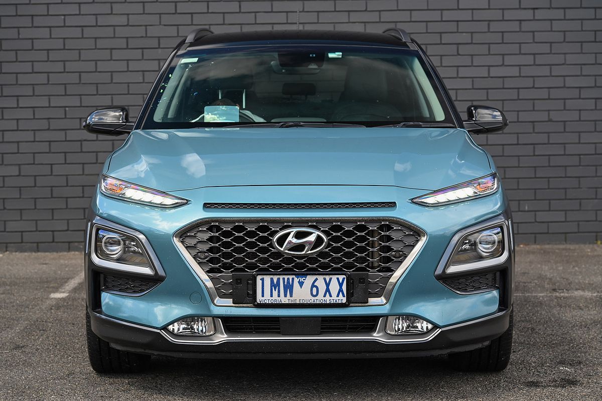 2018 Hyundai Kona Highlander OS