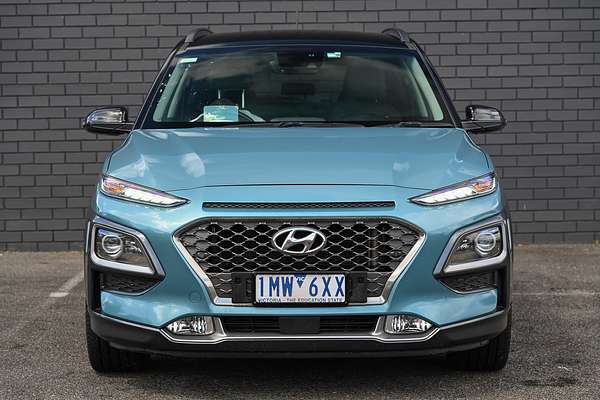 2018 Hyundai Kona Highlander OS