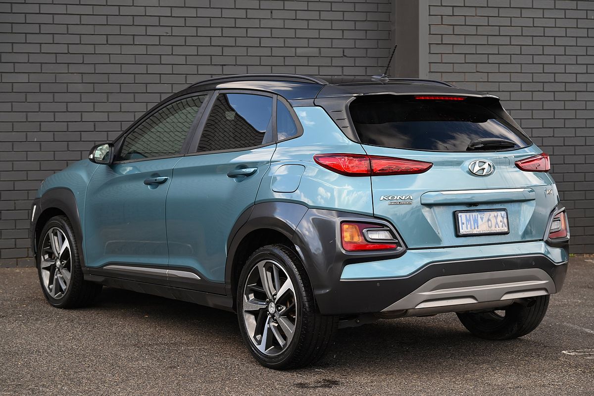 2018 Hyundai Kona Highlander OS