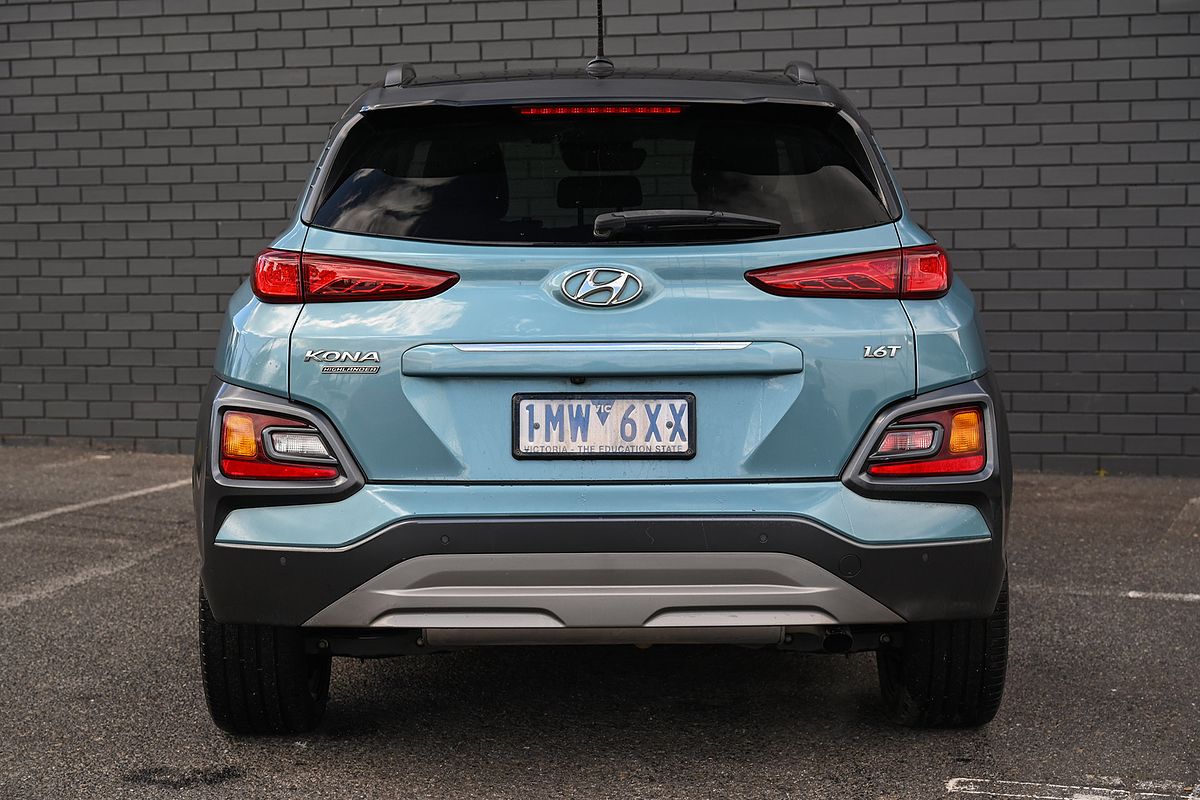 2018 Hyundai Kona Highlander OS