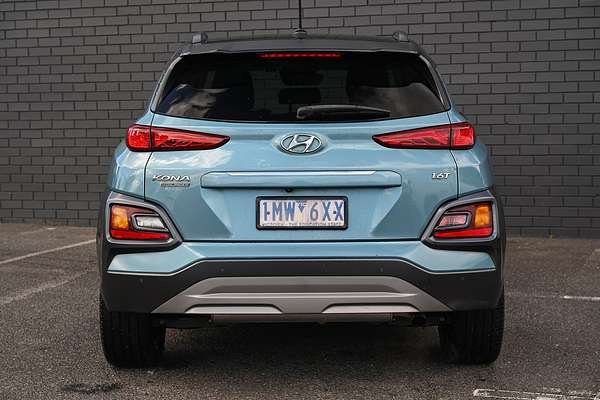 2018 Hyundai Kona Highlander OS