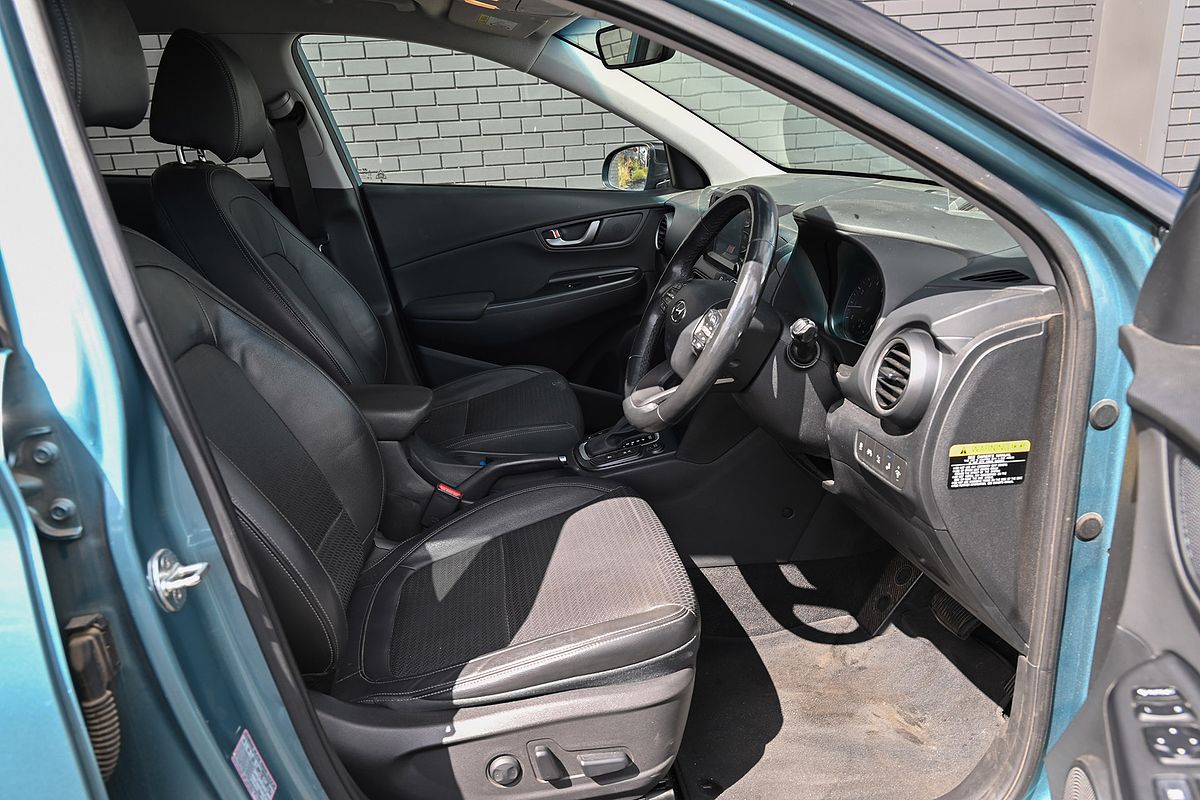2018 Hyundai Kona Highlander OS
