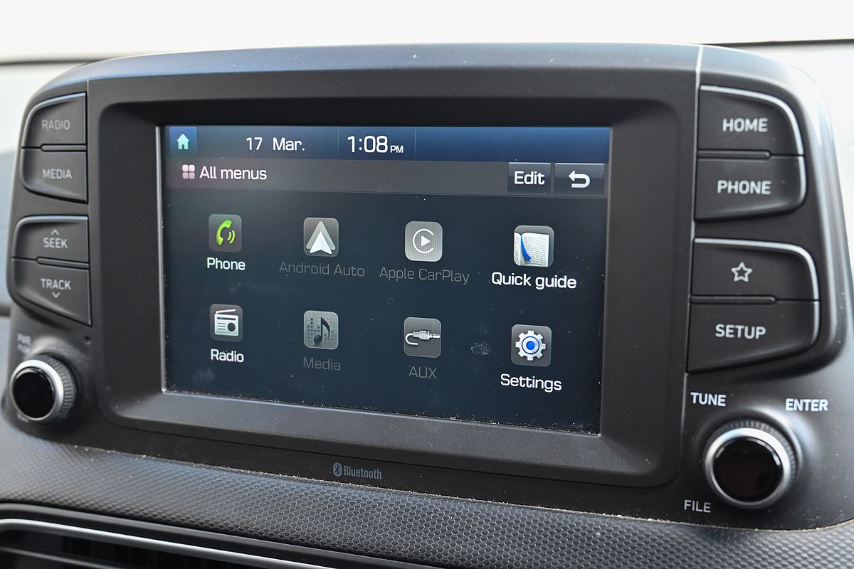 2018 Hyundai Kona Highlander OS
