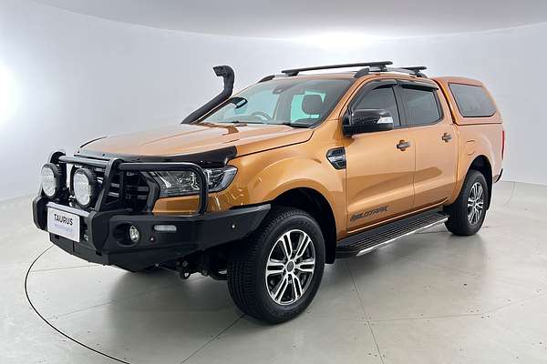 2021 Ford Ranger Wildtrak PX MkIII 4X4