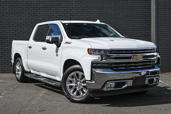 2022 Chevrolet Silverado 1500 LTZ Premium W/Tech Pack T1 4X4