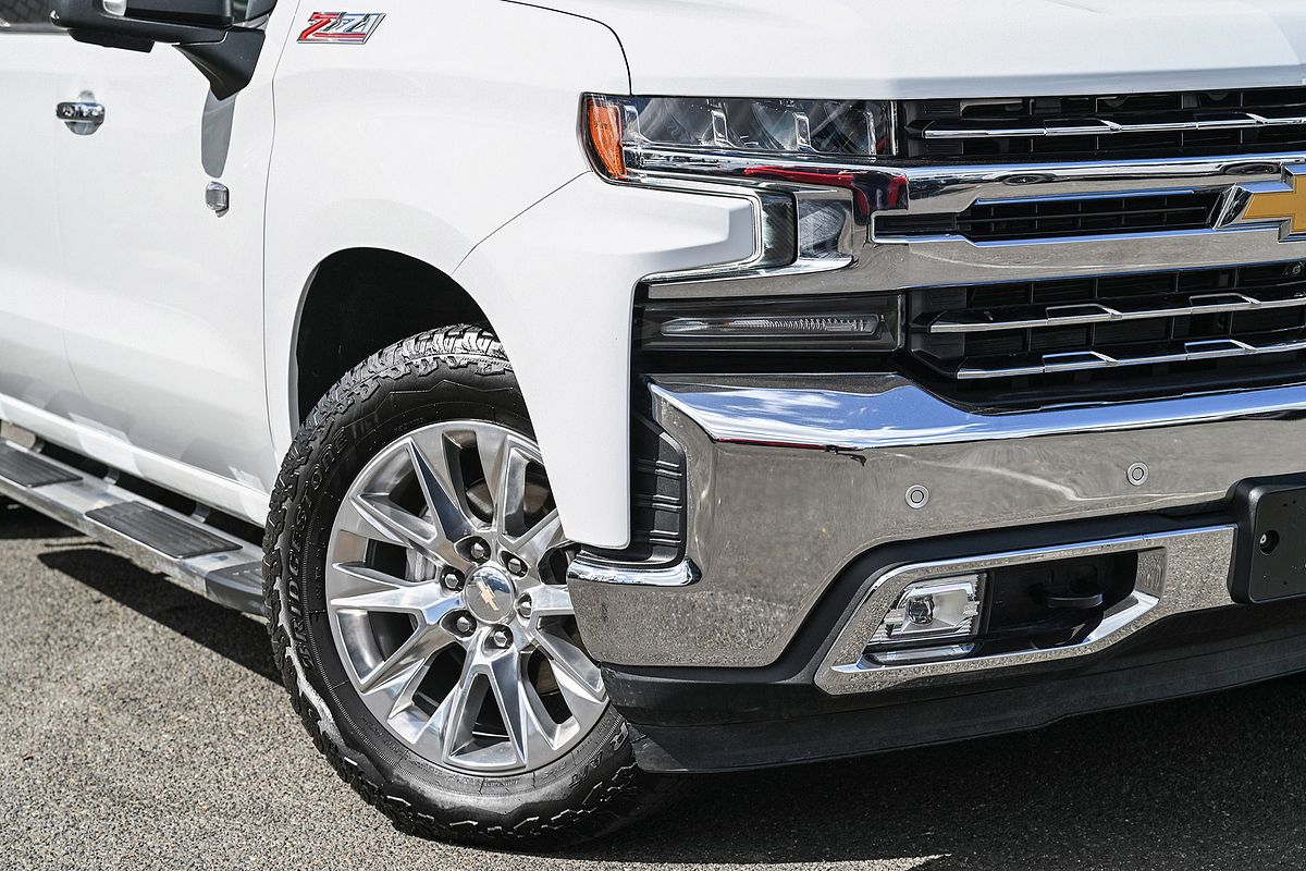 2022 Chevrolet Silverado 1500 LTZ Premium W/Tech Pack T1 4X4