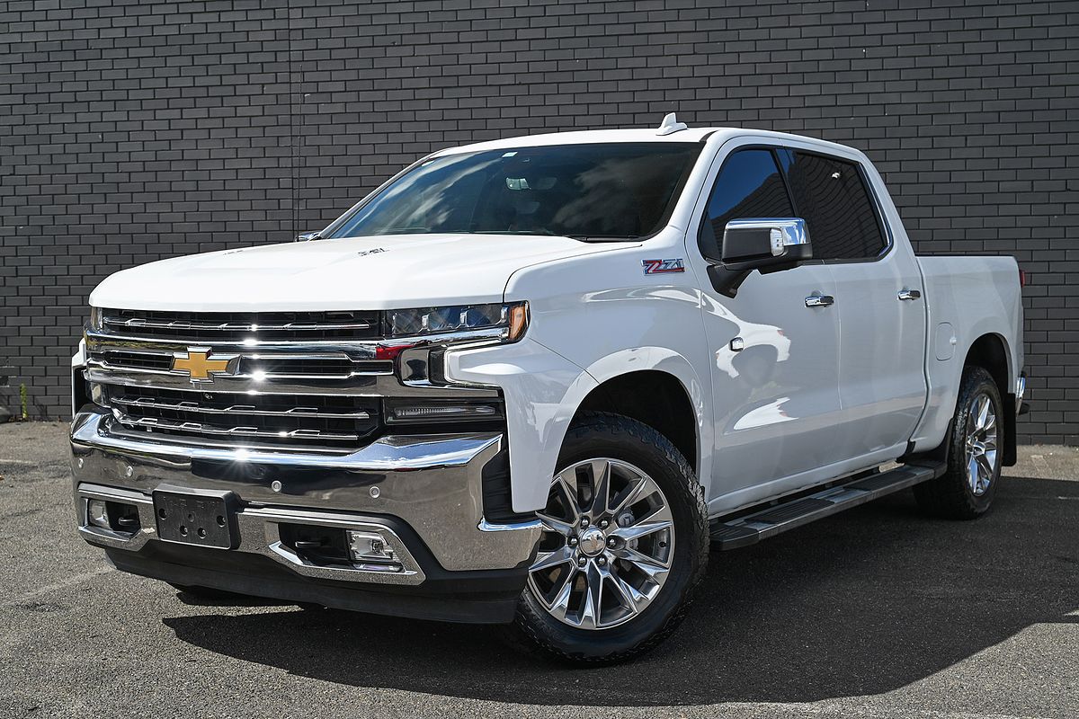 2022 Chevrolet Silverado 1500 LTZ Premium W/Tech Pack T1 4X4