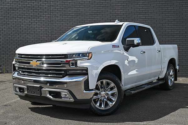2022 Chevrolet Silverado 1500 LTZ Premium W/Tech Pack T1 4X4