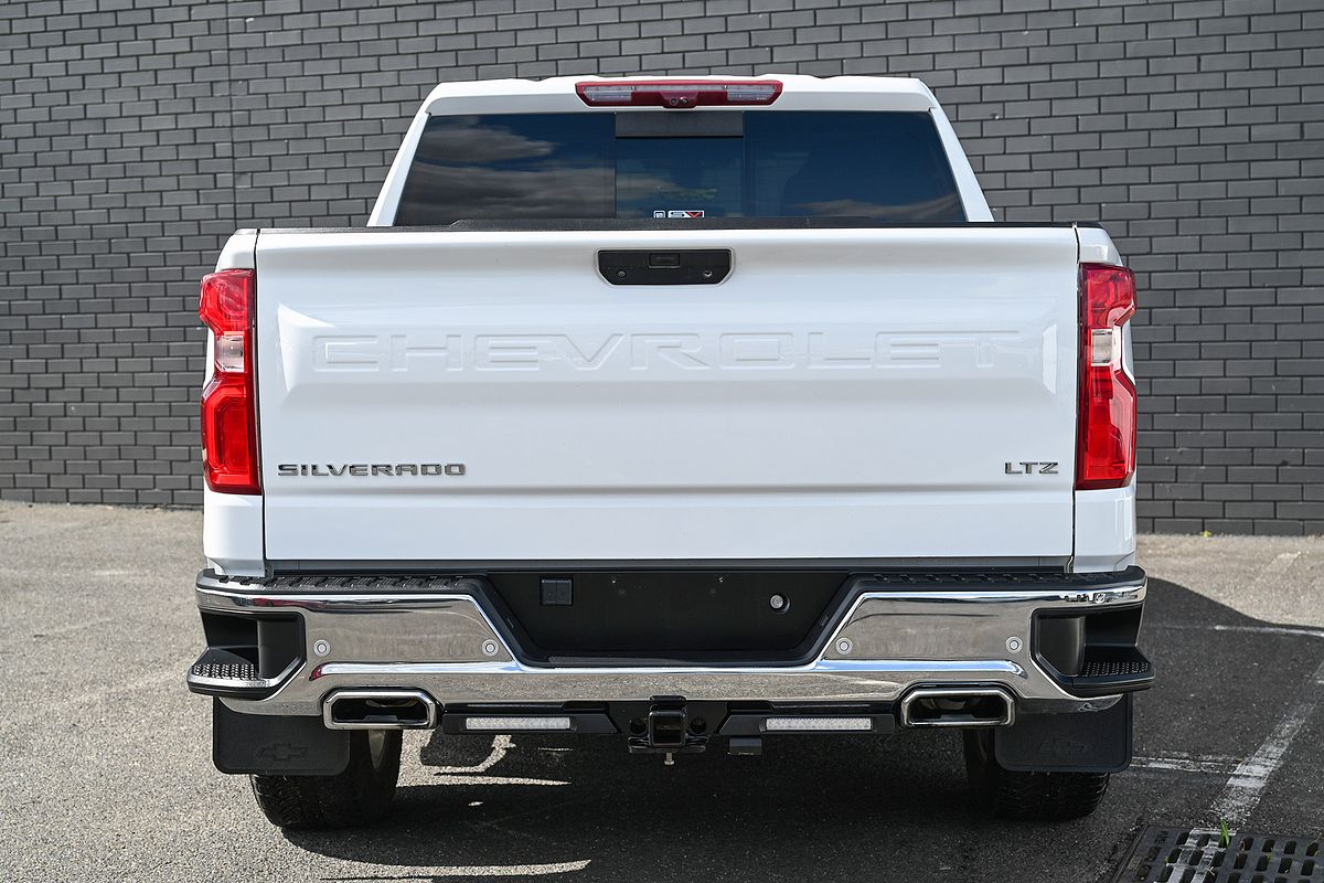 2022 Chevrolet Silverado 1500 LTZ Premium W/Tech Pack T1 4X4