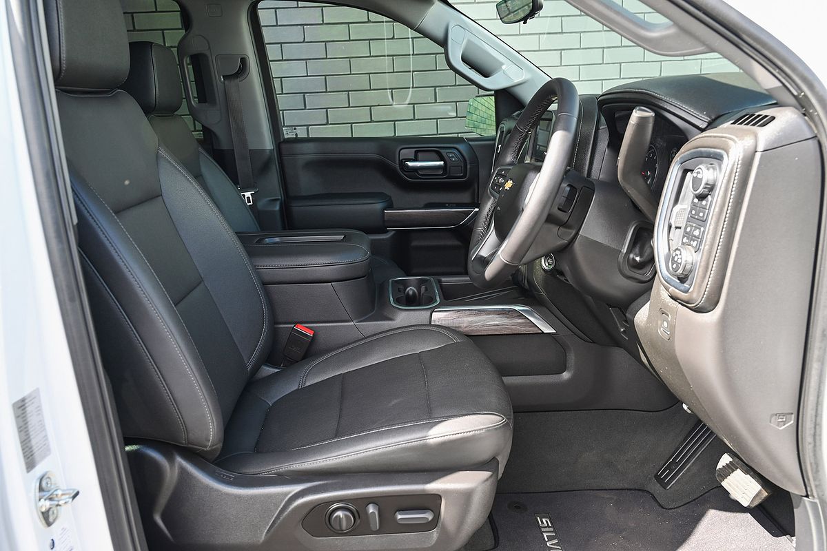 2022 Chevrolet Silverado 1500 LTZ Premium W/Tech Pack T1 4X4