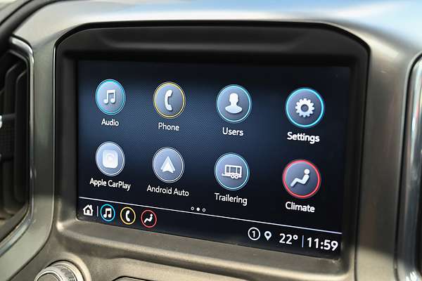 2022 Chevrolet Silverado 1500 LTZ Premium W/Tech Pack T1 4X4