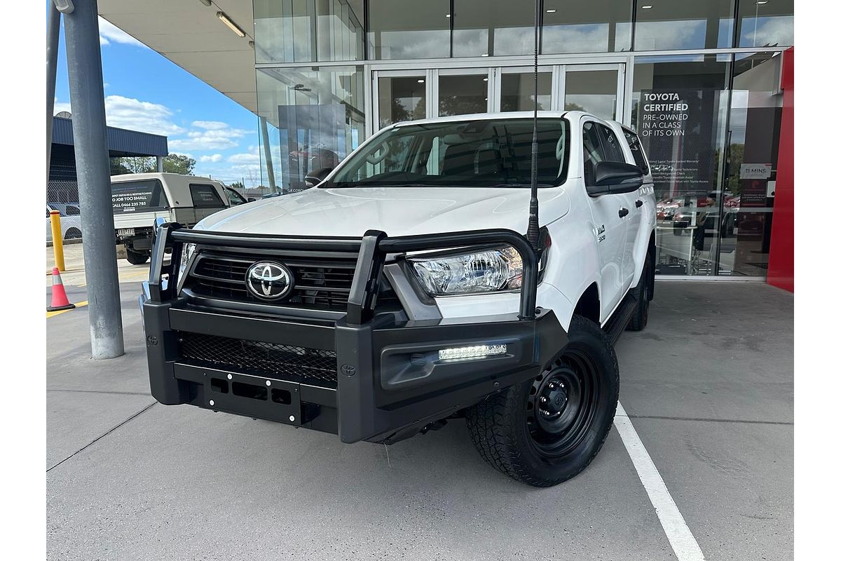 2021 Toyota Hilux SR GUN126R 4X4