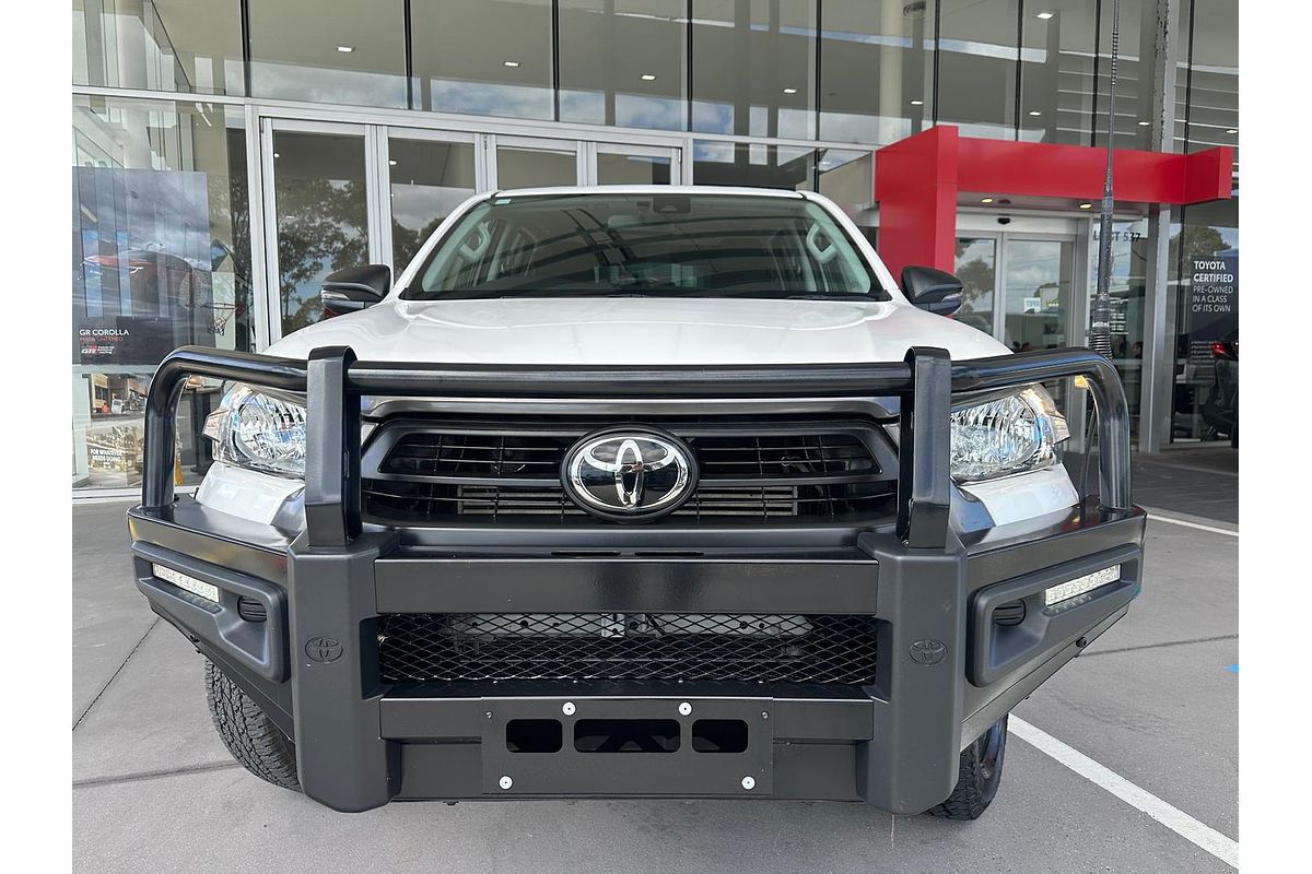 2021 Toyota Hilux SR GUN126R 4X4
