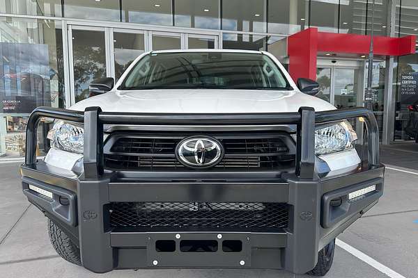 2021 Toyota Hilux SR GUN126R 4X4