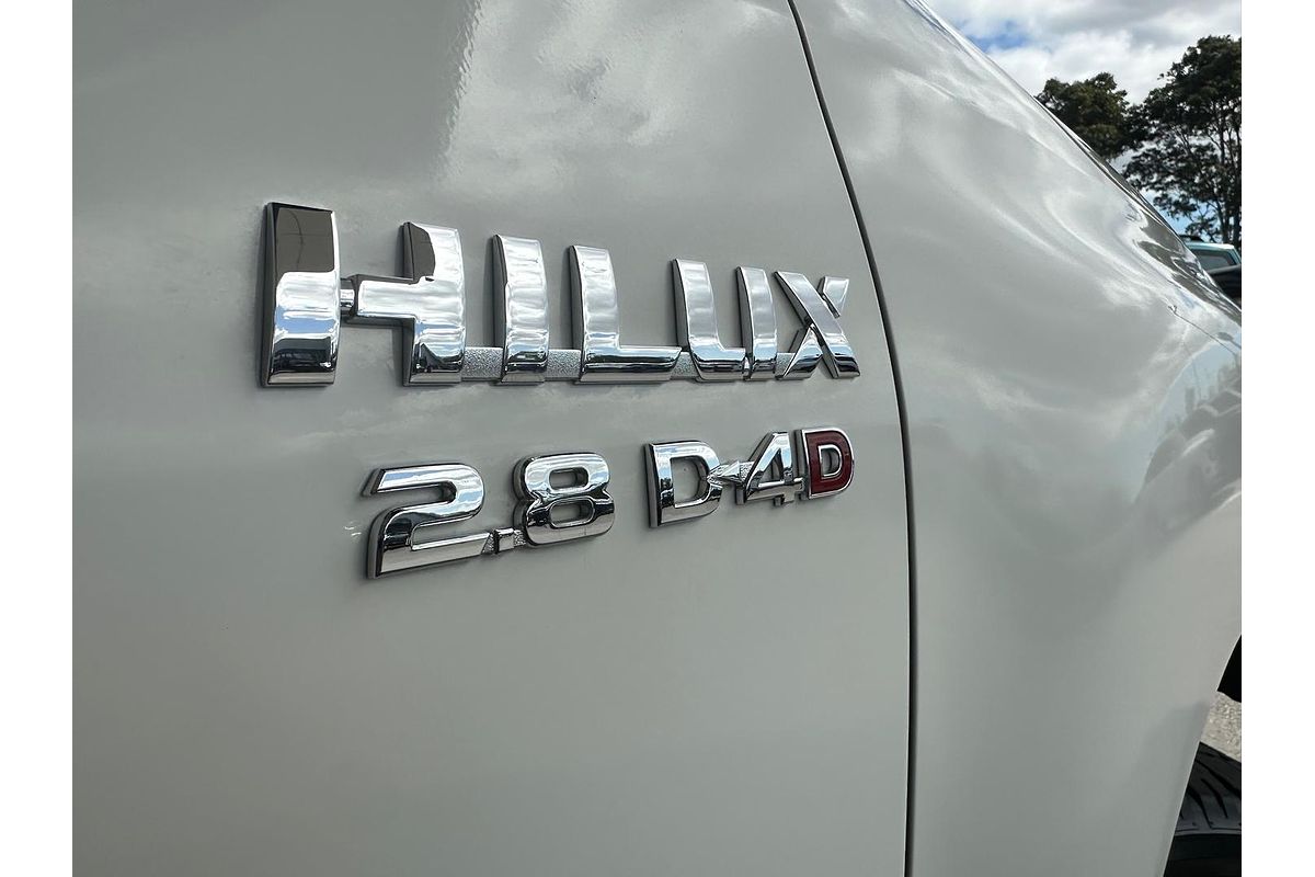 2021 Toyota Hilux SR GUN126R 4X4