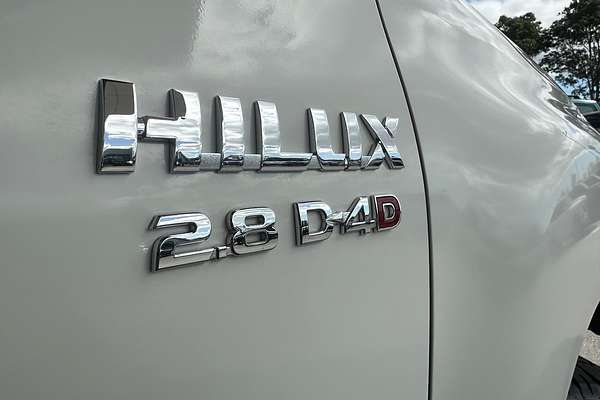 2021 Toyota Hilux SR GUN126R 4X4