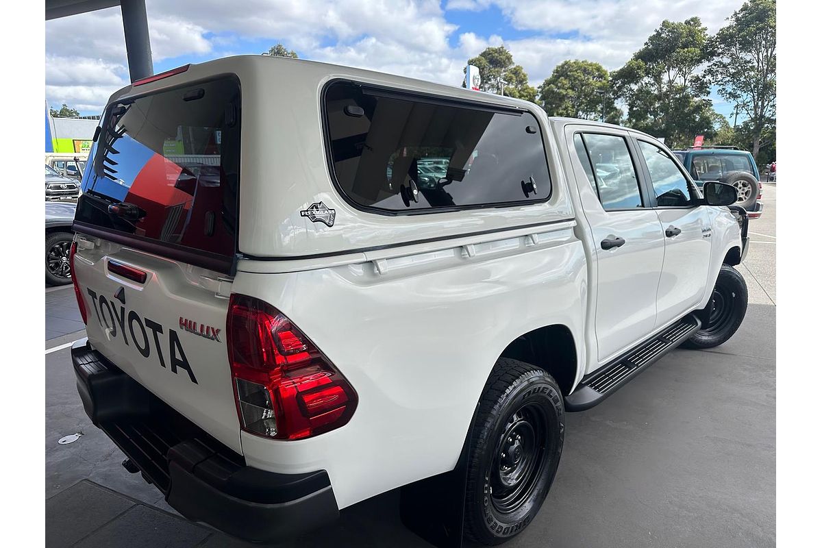 2021 Toyota Hilux SR GUN126R 4X4