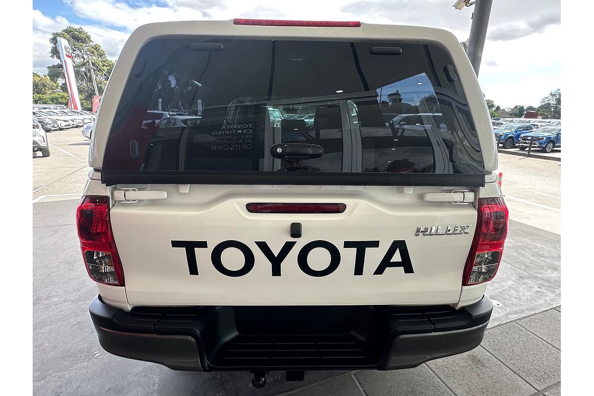 2021 Toyota Hilux SR GUN126R 4X4