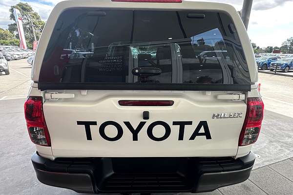 2021 Toyota Hilux SR GUN126R 4X4