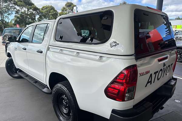 2021 Toyota Hilux SR GUN126R 4X4