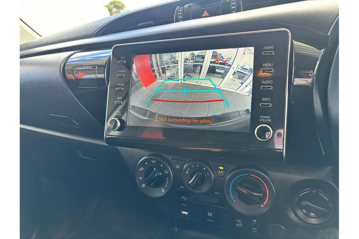 2021 Toyota Hilux SR GUN126R 4X4