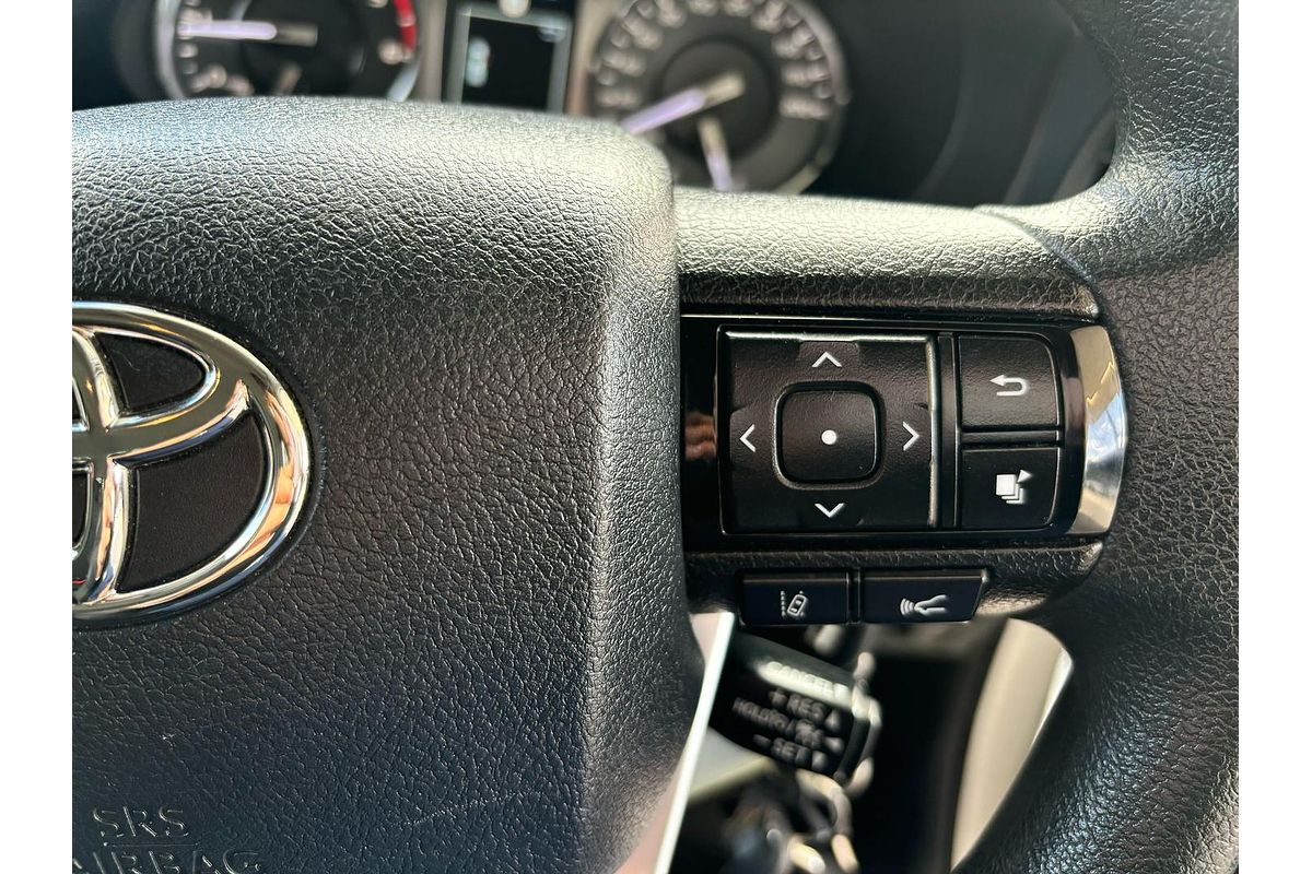 2021 Toyota Hilux SR GUN126R 4X4