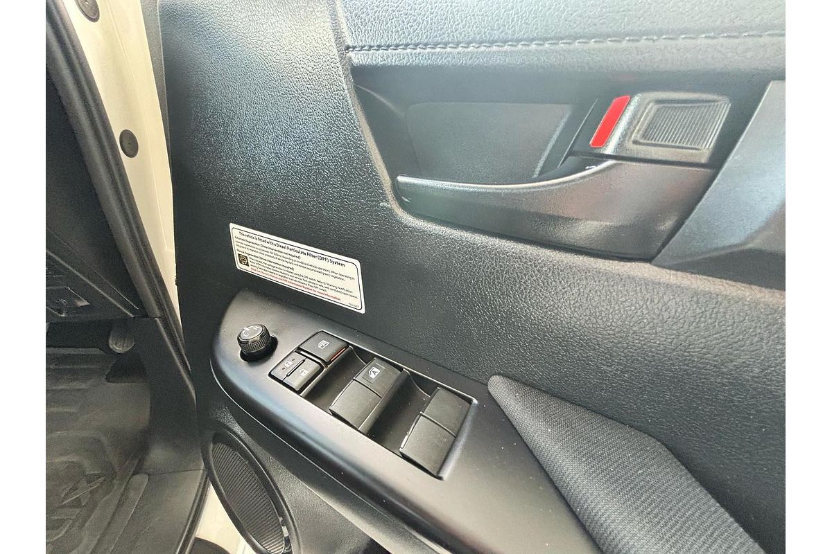 2021 Toyota Hilux SR GUN126R 4X4
