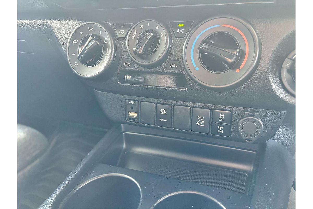 2021 Toyota Hilux SR GUN126R 4X4