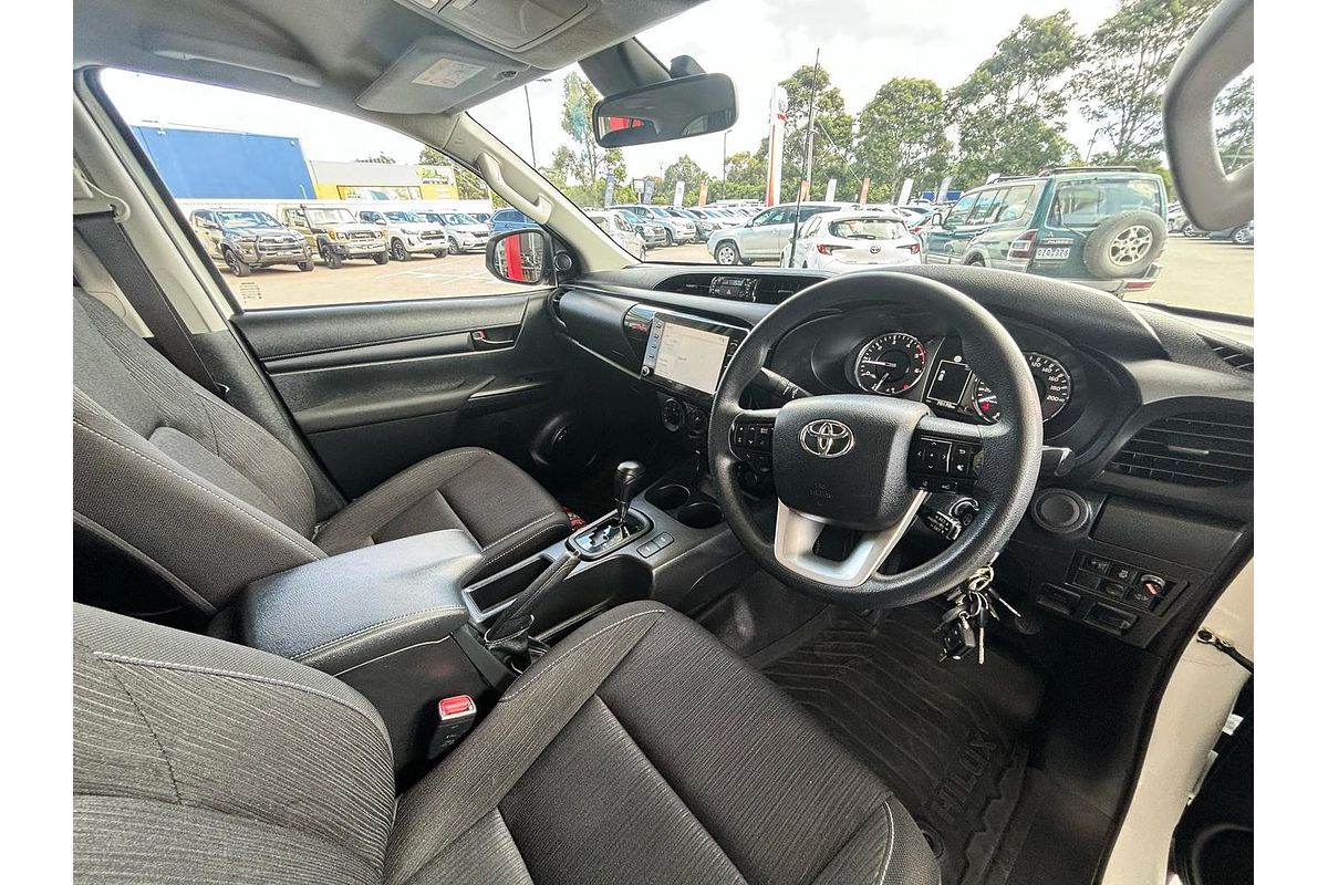2021 Toyota Hilux SR GUN126R 4X4