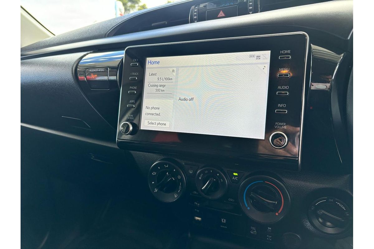 2021 Toyota Hilux SR GUN126R 4X4