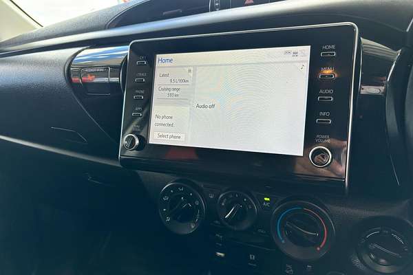 2021 Toyota Hilux SR GUN126R 4X4