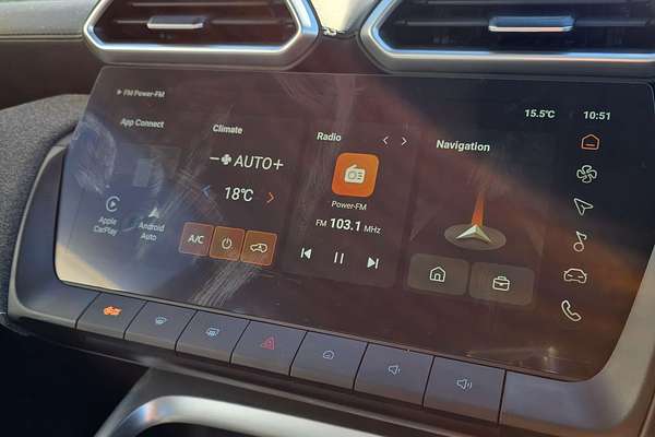 2025 MG ZS Excite Hybrid+ ZS32