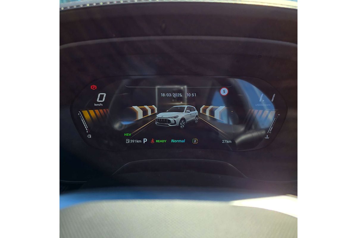 2025 MG ZS Excite Hybrid+ ZS32